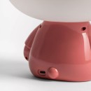 Zuma Line KDR-603B-PK LED stolní lampička Piggy | 3W integrovaný LED zdroj | 40000K