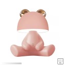 Zuma Line KDR-6303-PK LED stolní lampička Bunny | 3W integrovaný LED zdroj | 40000K