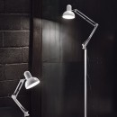 stojací lampa Ideal lux Kelly PT1 1x40W E27  - kancelářské svítidlo