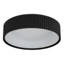 Globo 15924DS LED přisazené stropní svítidlo KEMP  | 45W integrovaný LED zdroj | 1600lm | 2700/4000/6000K | černá