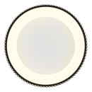 Globo 15924DS LED přisazené stropní svítidlo KEMP  | 45W integrovaný LED zdroj | 1600lm | 2700/4000/6000K | černá