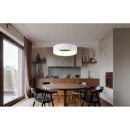 Globo 15924W LED závěsné stropní svítidlo KEMP  | 45W integrovaný LED zdroj | 1800lm | 2700/4000/6000K | bílá