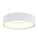Globo 15924W LED závěsné stropní svítidlo KEMP  | 45W integrovaný LED zdroj | 1800lm | 2700/4000/6000K | bílá