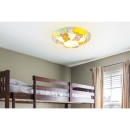 Globo 40606 dětské stropní svítidlo Kiddy 1x60W | E27 - barevné