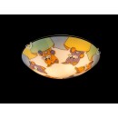 Globo 40606 dětské stropní svítidlo Kiddy 1x60W | E27 - barevné