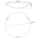 Globo 40606 dětské stropní svítidlo Kiddy 1x60W | E27 - barevné