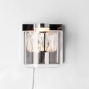 Zuma Line W0389-01A-B5AC LED nástěnné svítidlo GEM | 5W integrovaný LED zdroj