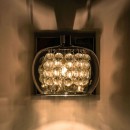 Zuma Line W0076-01A-B5FZ nástěnné svítidlo Crystal | 42W G9