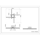 Globo KIRINA 67342-24 LED přisazené stropní svítidlo | 24W LED | 1470lm | 3000K