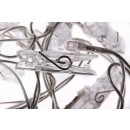 KOLÍČKY 20 LED - MUTICOLOR