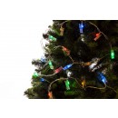 KOLÍČKY 20 LED - MUTICOLOR