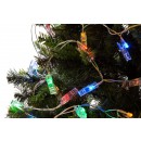 KOLÍČKY 20 LED - MUTICOLOR