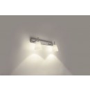 Philips 34082/11/16 nástěnné svítidlo do koupelny Hydrate 2x28W|G9|IP21