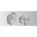 Emithor 70411 LED zápustné orientační svítidlo na schody Step light single 1x1,5W | 120lm | 4000K - zlatá