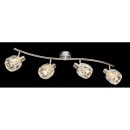 Globo 54356-4 stropní bodové svítidlo Kris 4x40W | E14