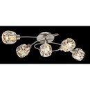 Globo 54356-5 stropní bodové svítidlo Kris 5x40W | E14