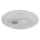 Globo 41005 LED přisazené stropní svítidlo KRISWALL  | 48W integrovaný LED zdroj | 3450lm | 2700/4000/6000K | bílá