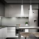 Ideal Lux 053455 závěsné stropní svítidlo Kuky Bianco 4x60W|E27 - bílé