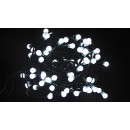 KULIČKY 80 LED - BÍLÉ  80 LED