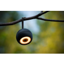 Lucide L272510230 LED venkovní nástěnné svítidlo LUNEX | 2W integrovaný LED zdroj | 163lm | 3000K