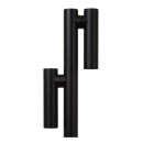 Lucide L277030430 LED stojací lampa ANTRIM | 2x2,2W integrovaný LED zdroj | 256lm | 2700K