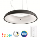 Philips Hue 40233/30/P7 LED závěsné stropní svítidlo Amaze 1x39W | 3000lm | 2200-6500K - White Ambiance