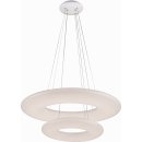 LED závěsné stropní svítidlo - lustr Ledko Donut 104W -> odpovídá 590W