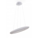 LED závěsné stropní svítidlo - lustr Ledko Donut 24W -> odpovídá 180W