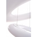 LED závěsné stropní svítidlo - lustr Ledko Donut 104W -> odpovídá 590W