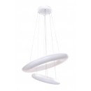 LED závěsné stropní svítidlo - lustr Ledko Donut 104W -> odpovídá 590W