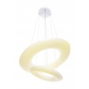 LED závěsné stropní svítidlo - lustr Ledko Donut 104W -> odpovídá 590W