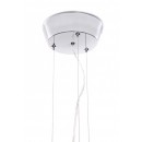 LED závěsné stropní svítidlo - lustr Ledko Diamantino 30W -> odpovídá 130W