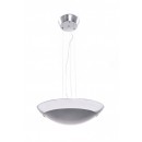 LED závěsné stropní svítidlo - lustr Ledko Diamantino 30W -> odpovídá 130W