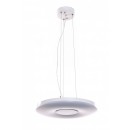 LED závěsné stropní svítidlo - lustr Ledko 30W  - bílá