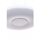 LED závěsné stropní svítidlo - lustr Ledko 30W  - bílá