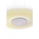 LED závěsné stropní svítidlo - lustr Ledko 30W  - bílá