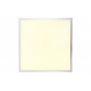 LED přisazené nástěnné a stropní svítidlo Ledko 40W -> odpovídá 300W  - stříbrná