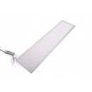LEDKO 00068 LED nástěnné svítidlo 40W | 3400lm | 4000K - stříbrné