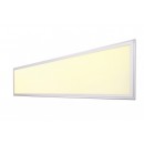 LEDKO 00068 LED nástěnné svítidlo 40W | 3400lm | 4000K - stříbrné