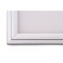 LED přisazené nástěnné a stropní svítidlo Ledko 40W -> odpovídá 270W  - stříbrná