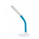LEDKO 00095 LED pracovní lampička 1x8W | 400lm | 3000-6000K - mdrá