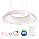 Philips Hue 40233/31/P7 LED závěsné stropní svítidlo Amaze 1x39W | 3000lm | 2200-6500K - White Ambiance
