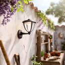 Philips 15479/30/16 LED venkovní nástěnné svítidlo Robin 1x4,5W | 430lm | 2700K | IP44 - černá