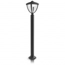 Philips 15473/30/16 LED venkovní lampa Robin 1x4,5W | 430lm | 2700K | IP44 - černá