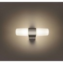 Philips 34024/11/16 LED nástěnné svítidlo Skin 2x3W|2700K|IP44