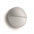 Philips 16455/87/16 LED venkovní nástěnné svítidlo Capricorn 1x6W | 600lm | 2700K | IP44 - šedá