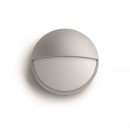 Philips 16455/87/16 LED venkovní nástěnné svítidlo Capricorn 1x6W | 600lm | 2700K | IP44 - šedá
