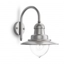 Philips 01652/52/16 venkovní nástěnné svítidlo Raindrop 1x53W|E27|IP44