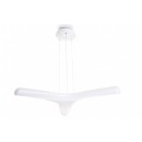 LED závěsné svítidlo Ledko Tridente 60W - bílé