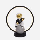 Zuma Line 003064-030919 LED stolní lampička ASTRONAUTA integrovaný LED zdroj